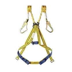 Premium Quality Adjustable Safety Belt For Rock Climbing, Wall Mountain